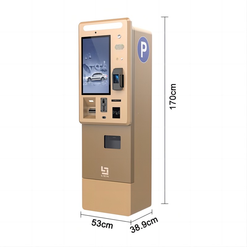 Application Scenarios of Outdoor Kiosk by LKS
