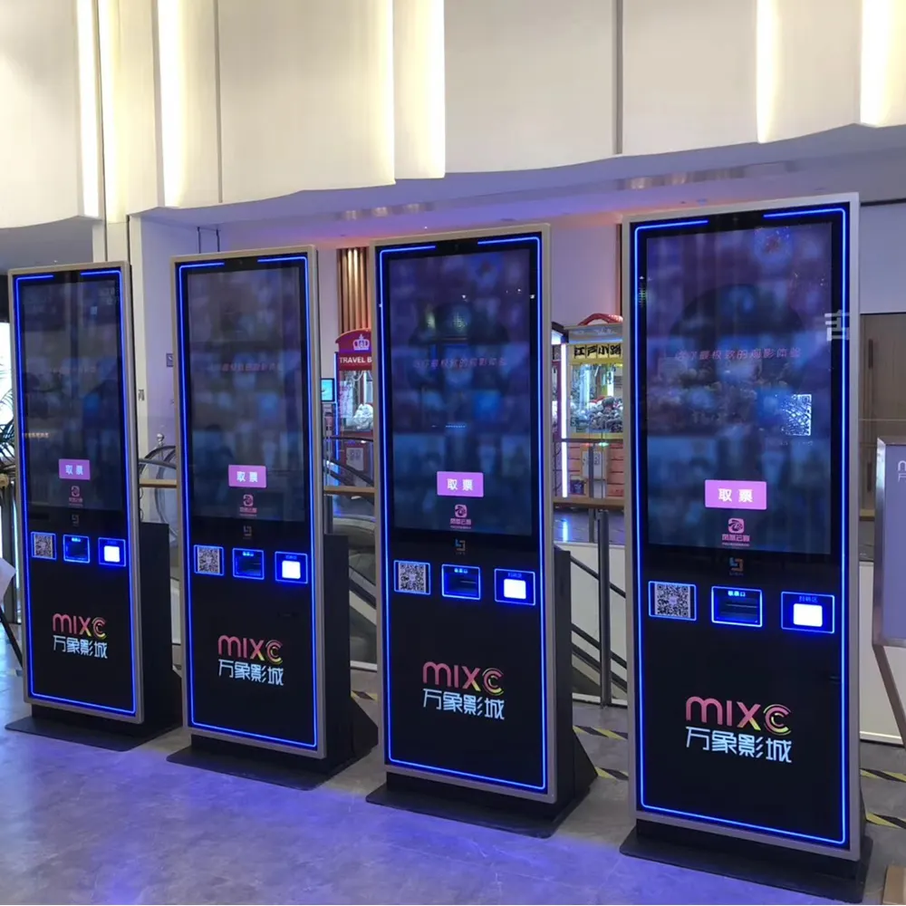 Core Features & Key Selling Points of Touch Screen Kiosk at LKS
