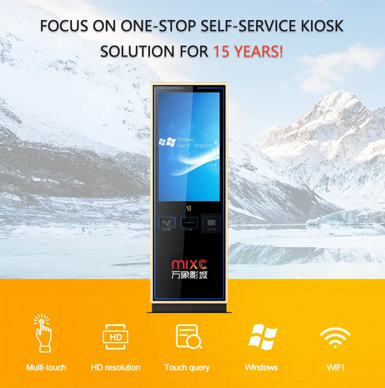 Outdoor touch screen kiosk solutions by LKS