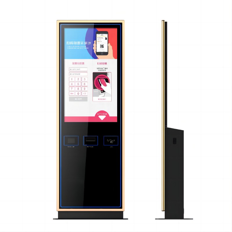 Interactive touch screen kiosk solutions by LKS
