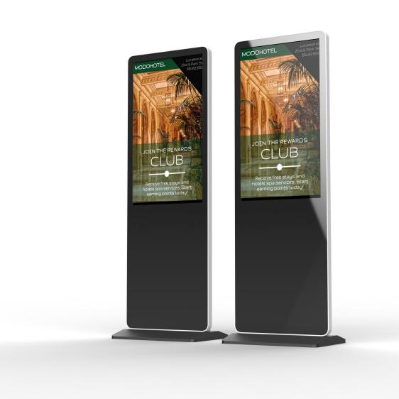 Kiosk Display Solutions by LKS