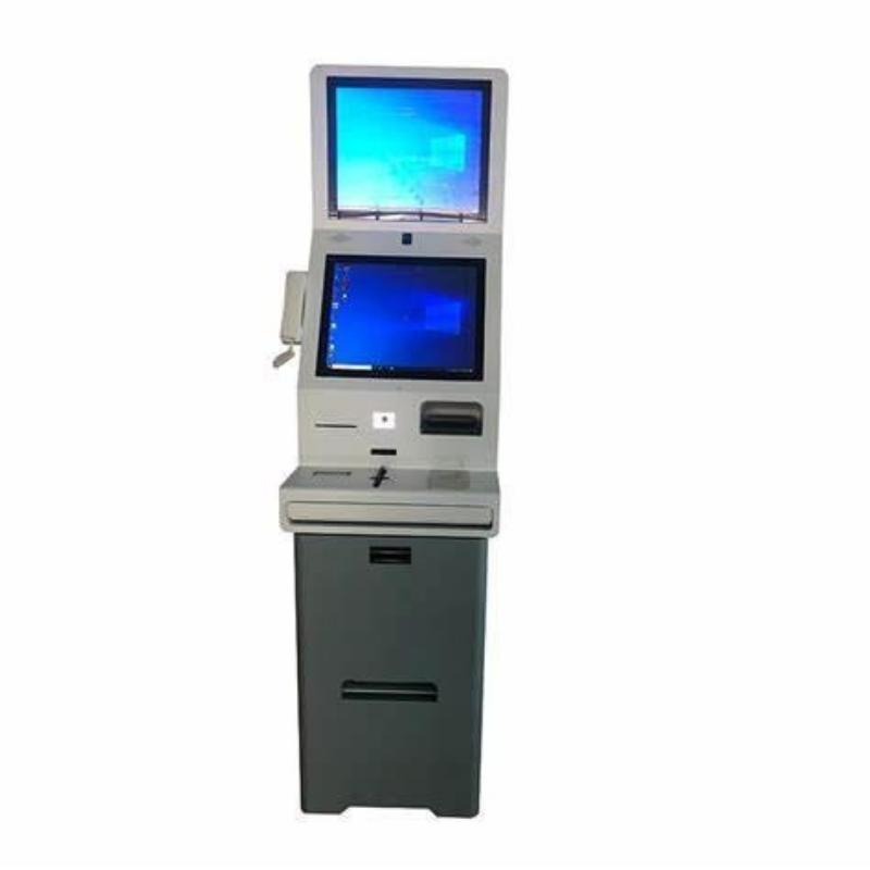 LKS's Check in Kiosk sizes for different models and applications