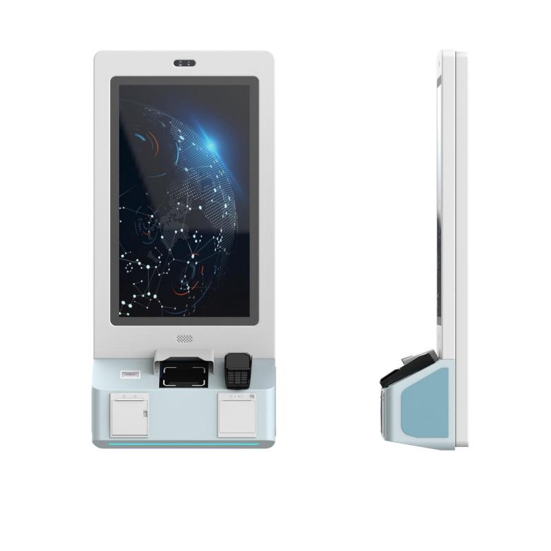 Types and Sizes of Registration Kiosk by LKS 
