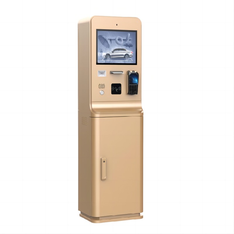 Customization Options for Parking Payment & Ticket Machine by LKS