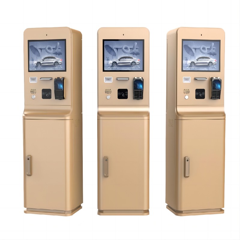 Types of LKS Parking Kiosks by LKS Kiosk