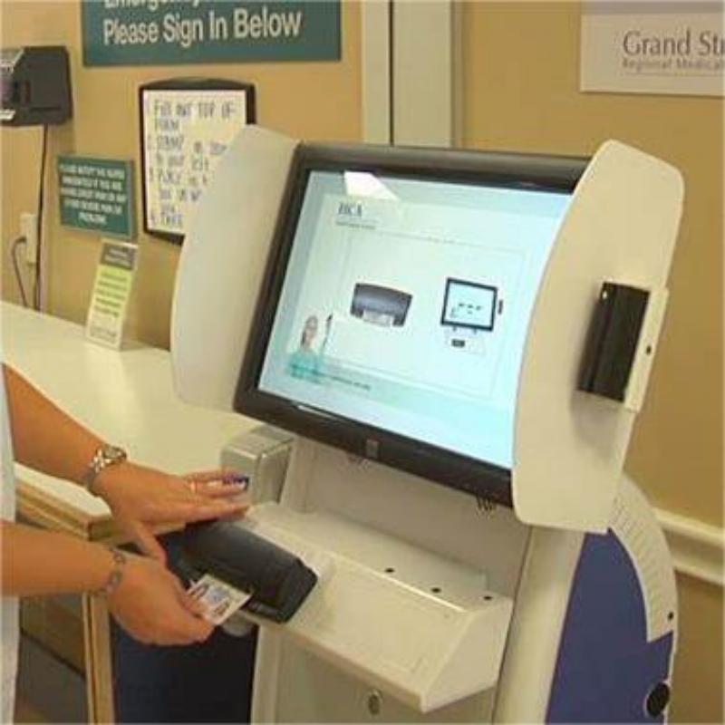 Customization Options of Hospital Kiosk by LKS