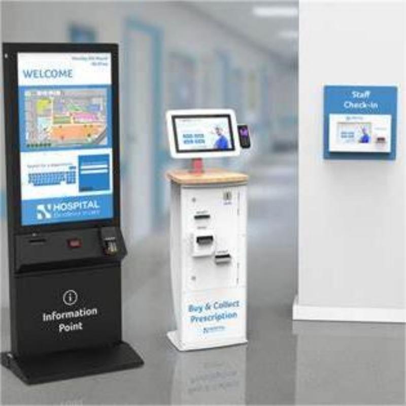Key Features and Functions of Hospital Check in Kiosk by LKS