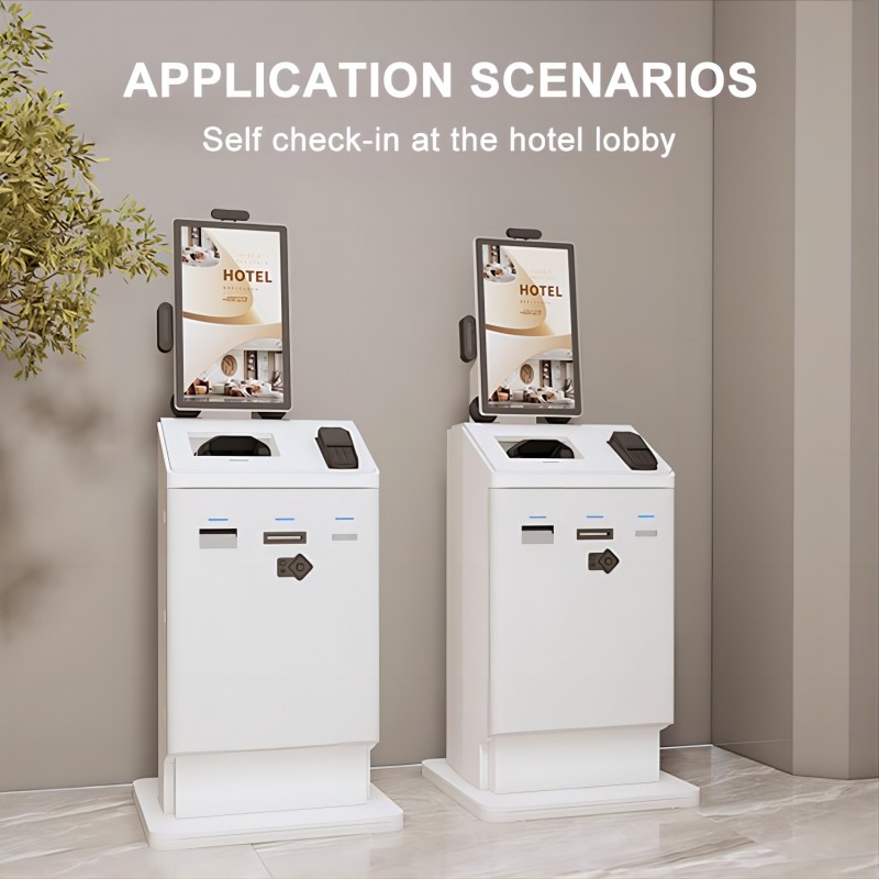Types and Sizes of Hotel Kiosk by LKS Kiosk