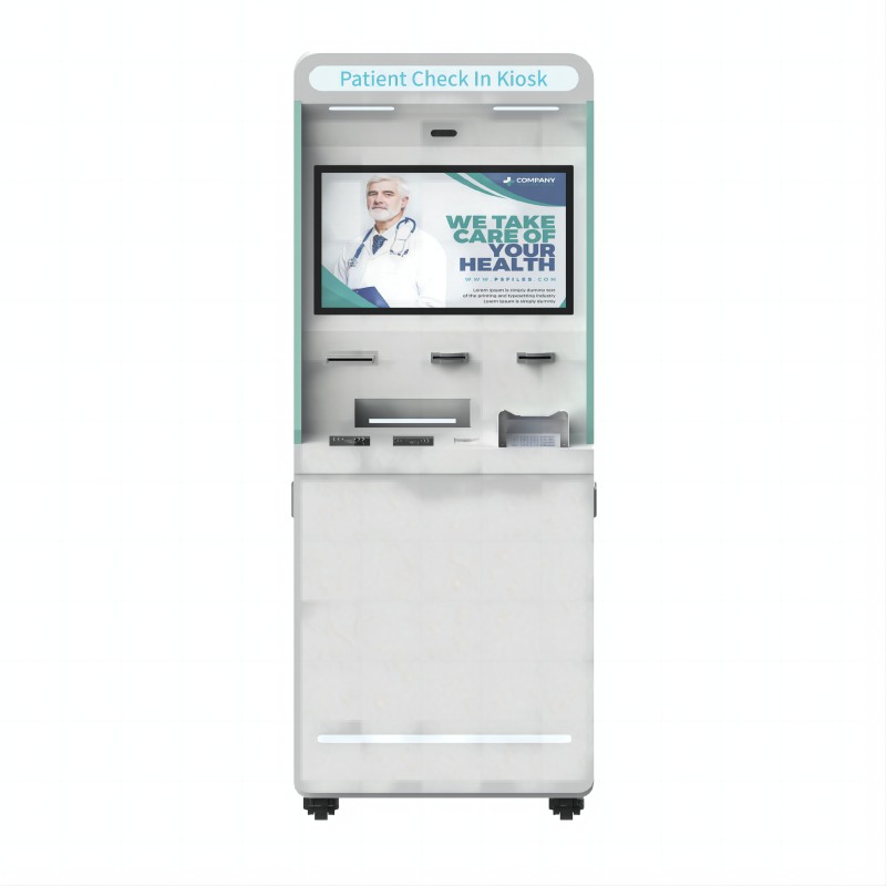 Types and Sizes of Hospital Kiosk