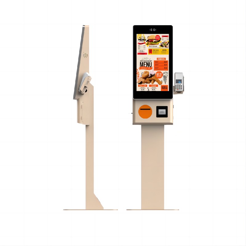 McD Kiosk Hardware and Software by LKS