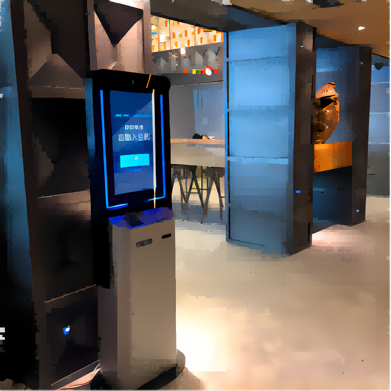 Customization Options of Gas Station Kiosk by LKS