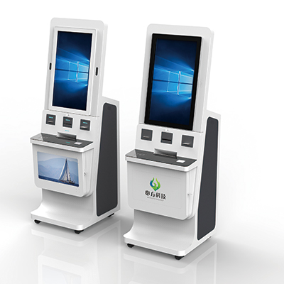 Custom bank kiosk solutions by LKS