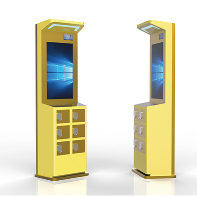 General Software Configuration of Kiosk Machines