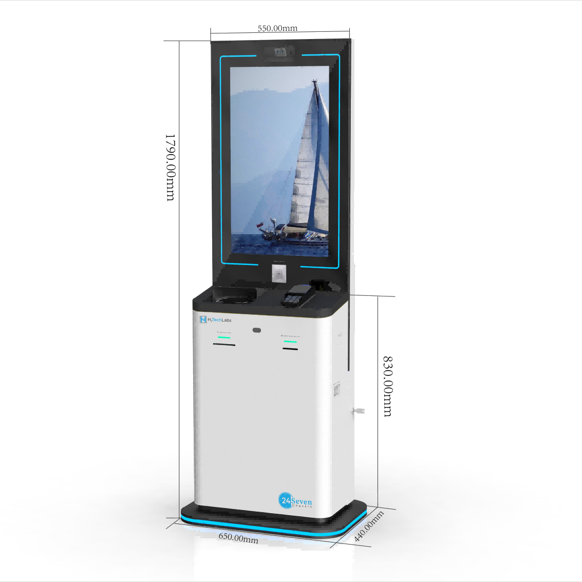 Customization Options of Kiosk Hardware by LKS
