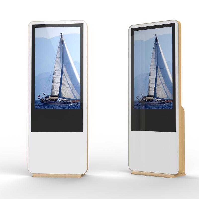 Types of touch screen kiosk display case studies  by LKS