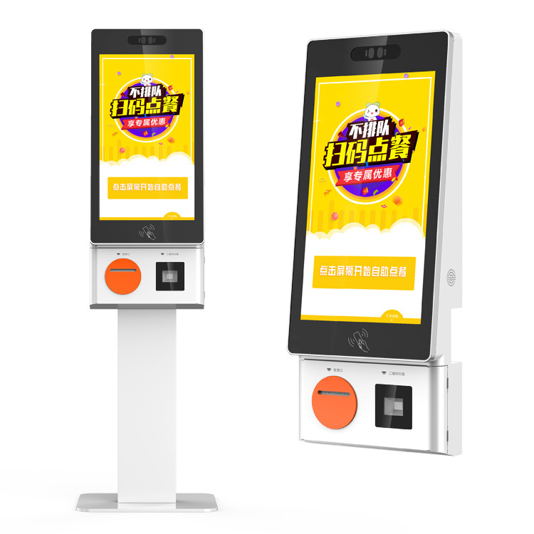 Self Ordering Kiosk For Food Truck supplier
