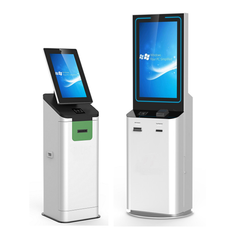 types of payment kiosks