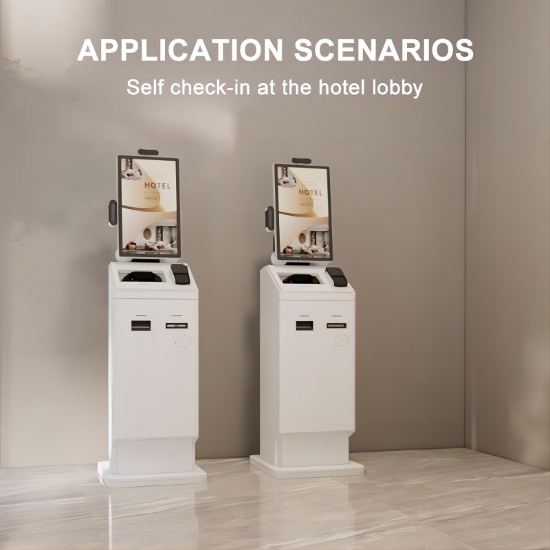 Check in kiosk