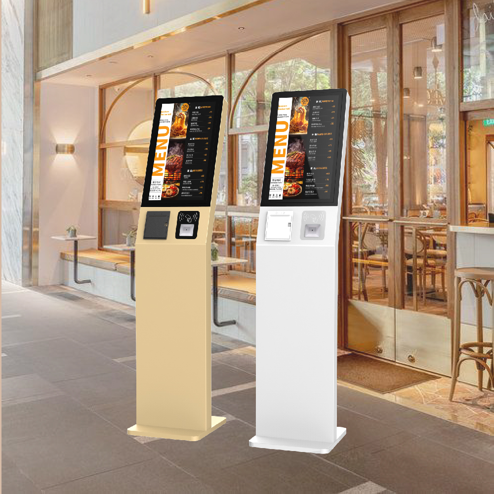 Self ordering kiosk