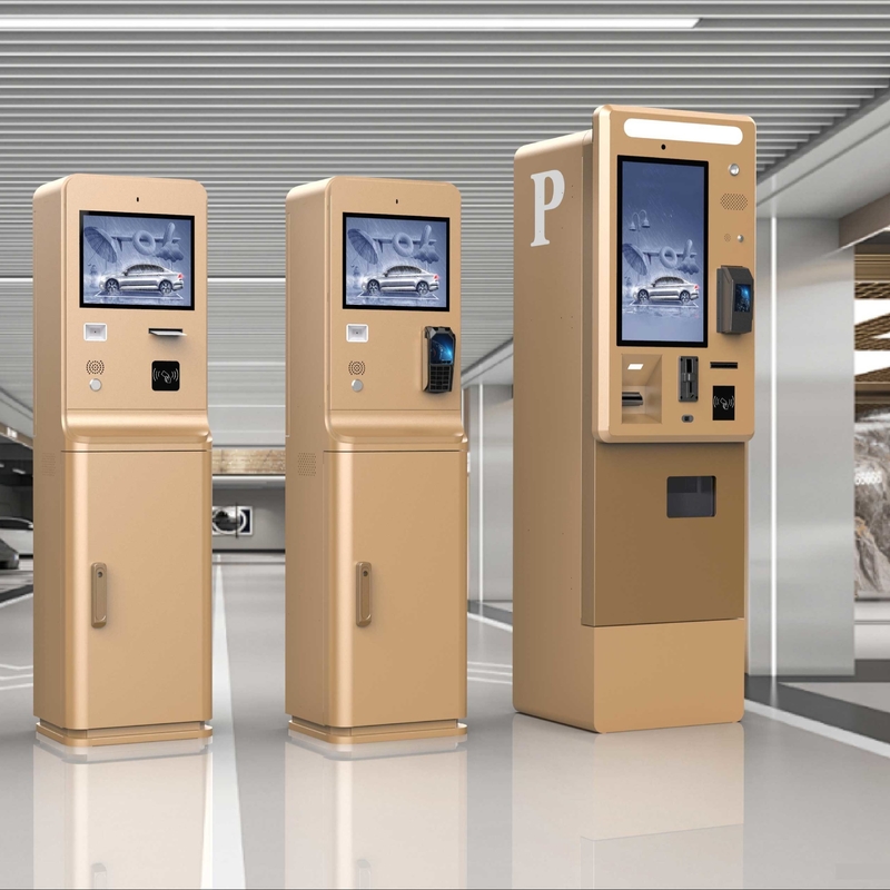 Parking kiosk