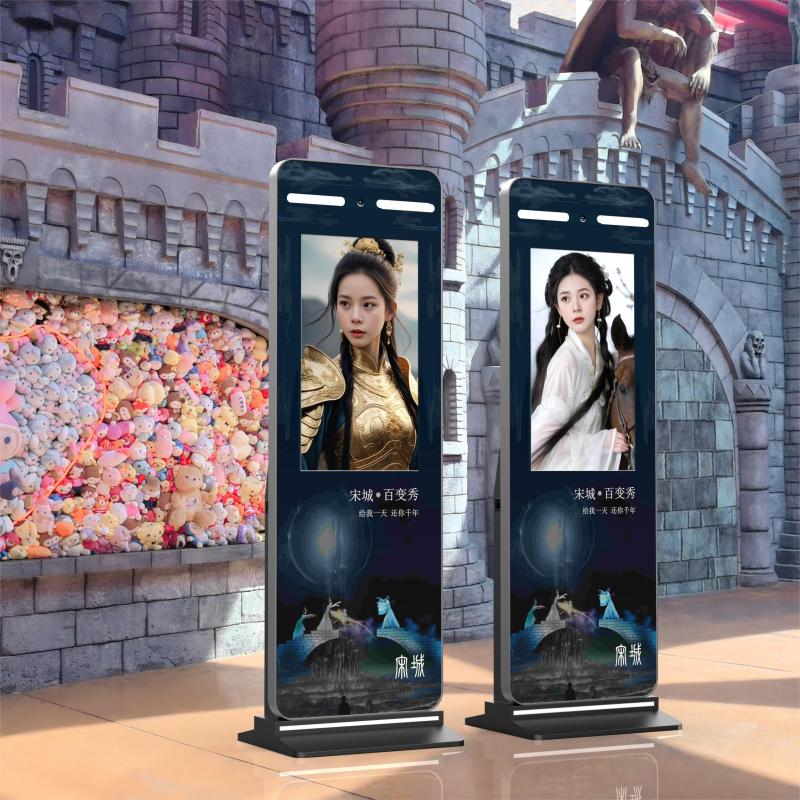 Types of Outdoor Information Kiosk