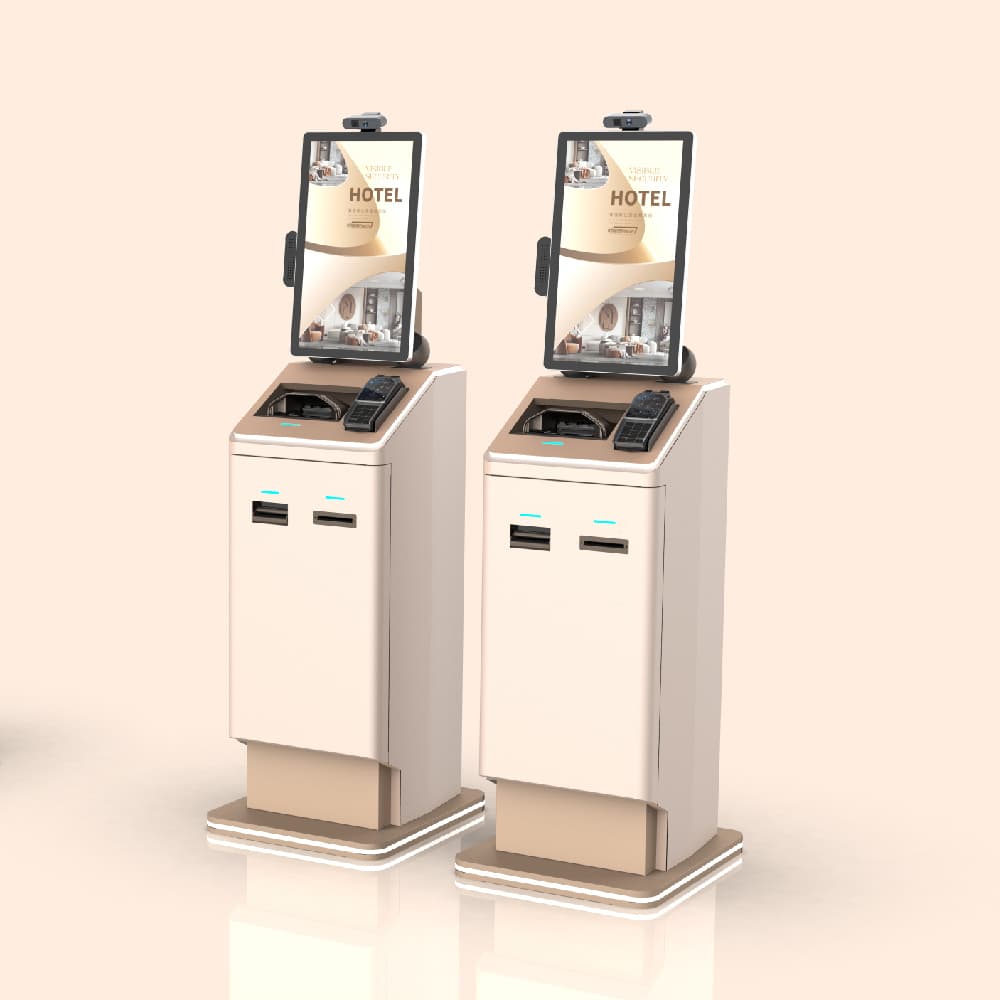 Core Selling Points of Hotel Self Check In Kiosk by LKS