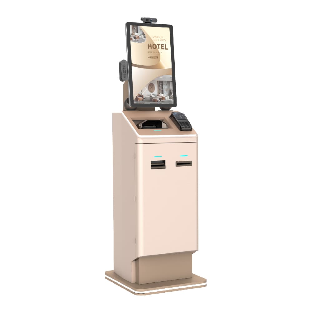 Customization Options of Self Service Check in Kiosk by LKS Kiosk