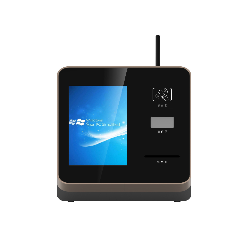 Desktop Cinema Ticketing Kiosk by LKS