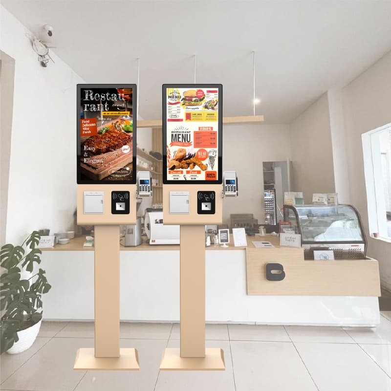 Touch Screen Ordering Kiosk supplier
