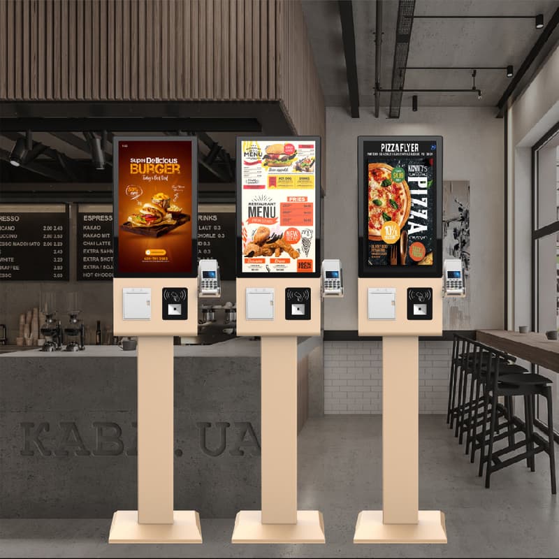 Touch Screen Ordering Kiosk Solutions by LKS