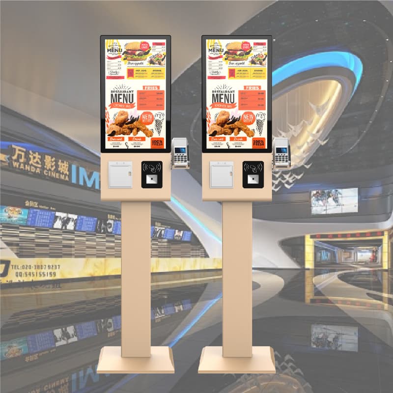 Key Features & Functions of Touch Screen Ordering Kiosk by LKS