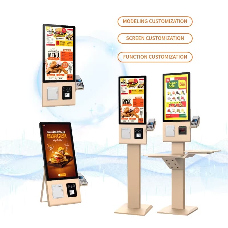 Detailed informations of touch pay machine at LKS