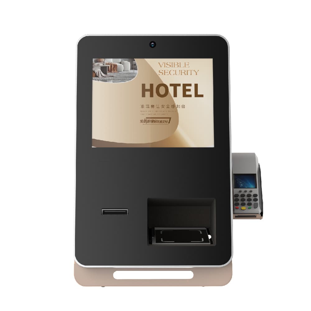 Features and Functions of Desktop Kiosk at LKS