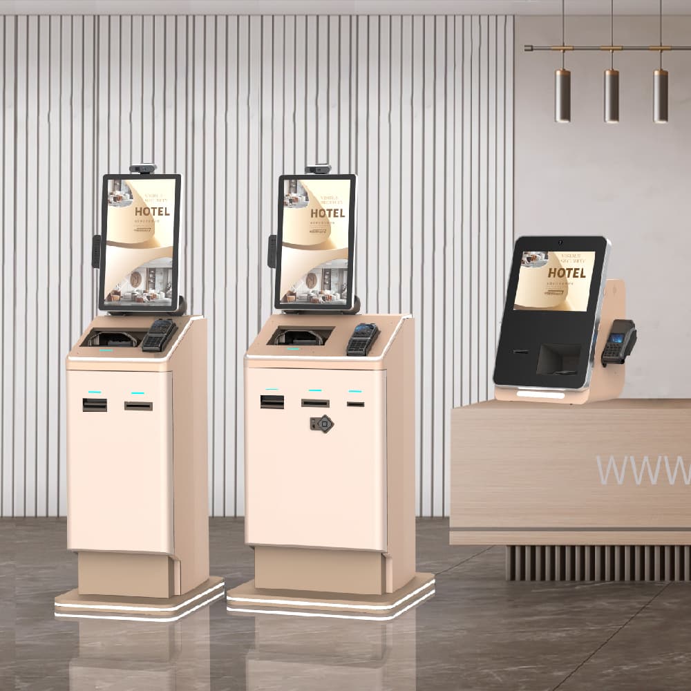 Models, Sizes & Applications of Desktop kiosk by LKS