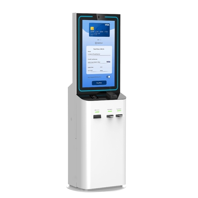 Customizable Contactless Payment Kiosk QR Code EMV and NFC Payments