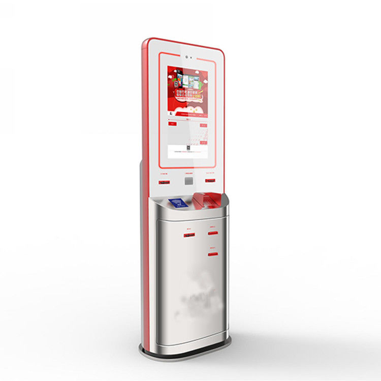 Customizable Contactless Payment Kiosk QR Code EMV and NFC Payments