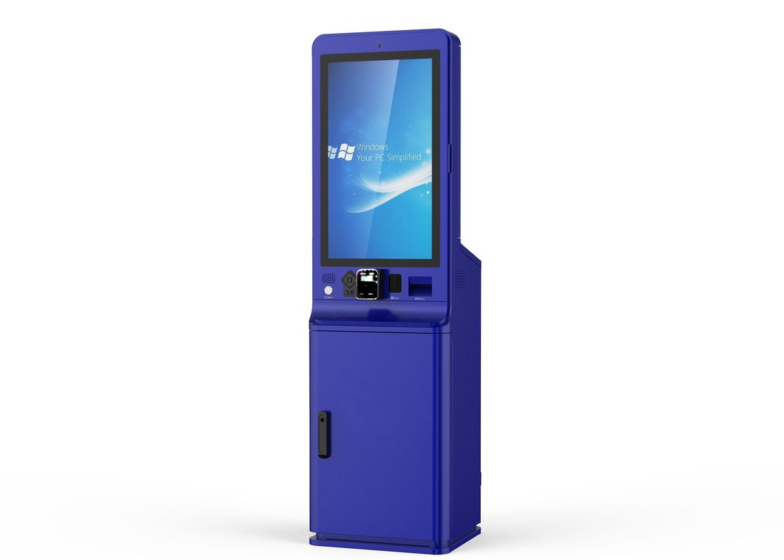 32 inch Weather Resistant Outdoor Kiosk Ip65 Water and Dust Resistant NFC Payment