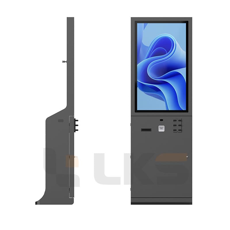 Self Service Cinema Kiosk for Quick Ticketing Seat Choice Food Ordering Credit Card QR Code NFC Payments
