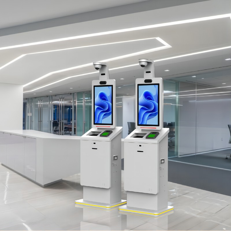 setting and description: setting: airport description: self-check-in kiosk case study at LKS