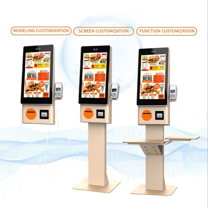 Best 21.5 24 27 32 inch Mcd Kiosk KFC McDonalds Fast Food Self Service Ordering Kiosk wholesale