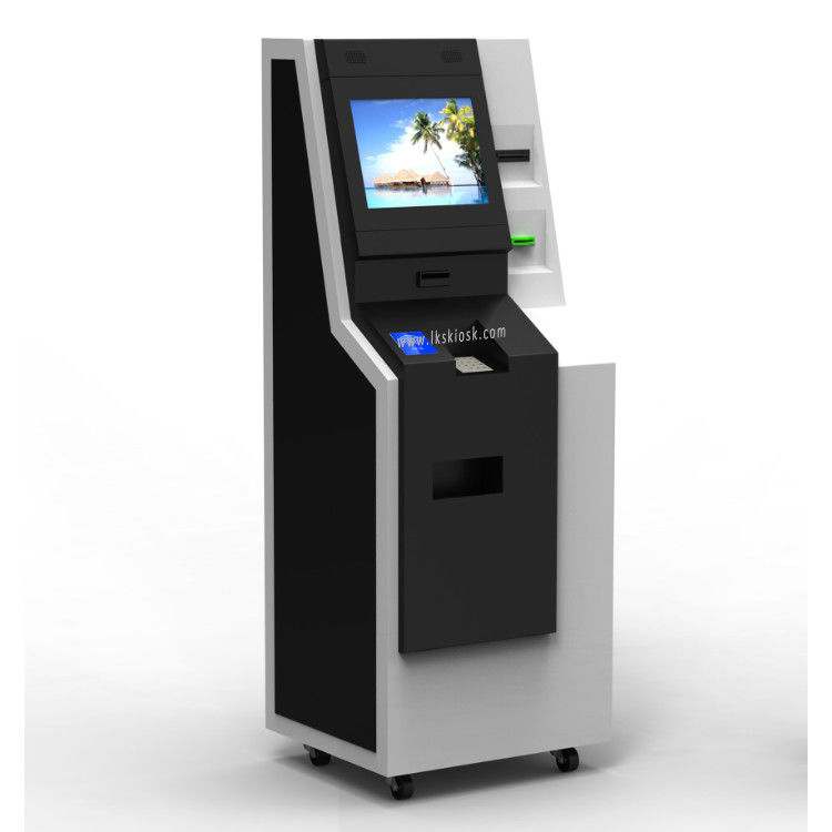 Payment kiosk hardware and software