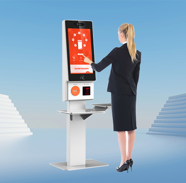 How to use a self ordering kiosk