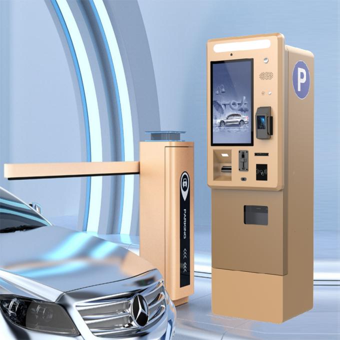 Parking Lot Kiosk
