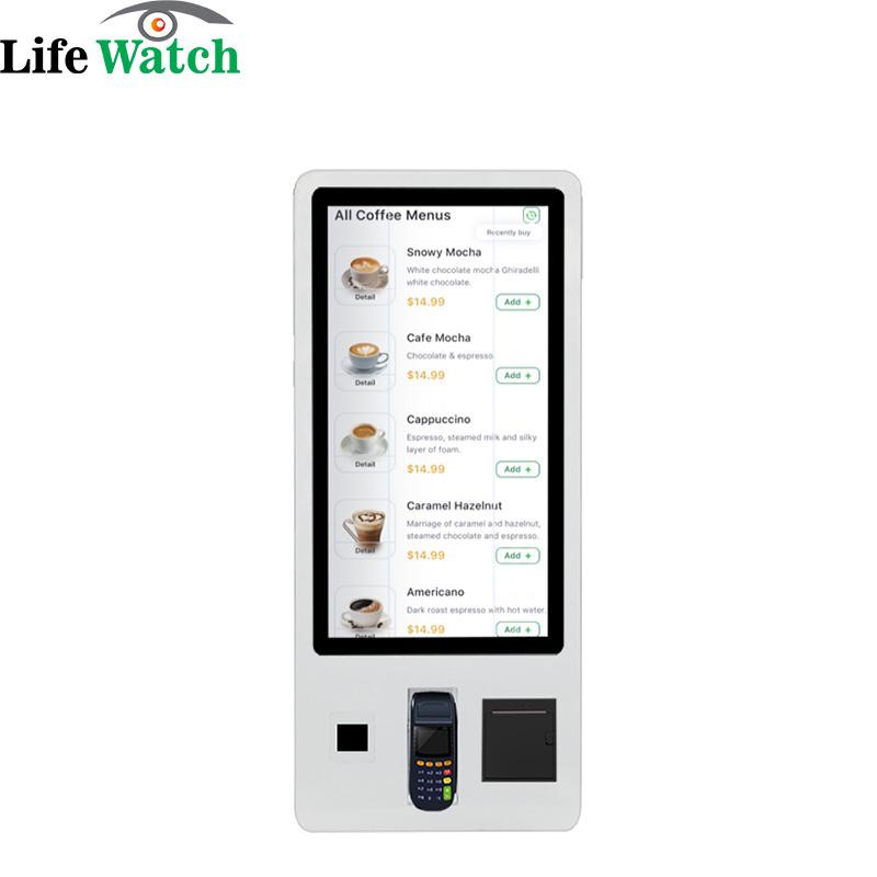 Customization Options of Self Service Checkout Kiosk by LKS