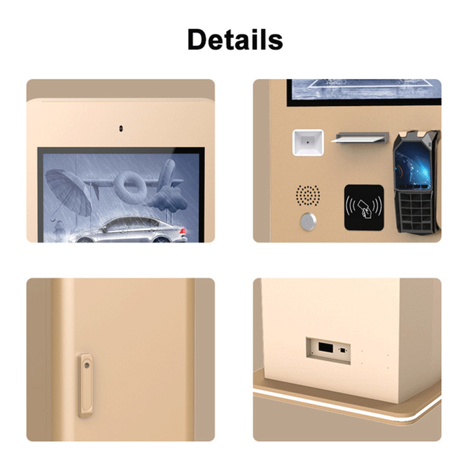 Customization Options for Parking Payment & Ticket Machine by LKS