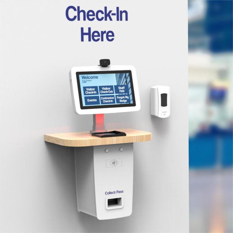 Custom Patient Check In Kiosk 17-65 Inch Touchscreen Steel Cabinet 2GB RAM HDD 500GB